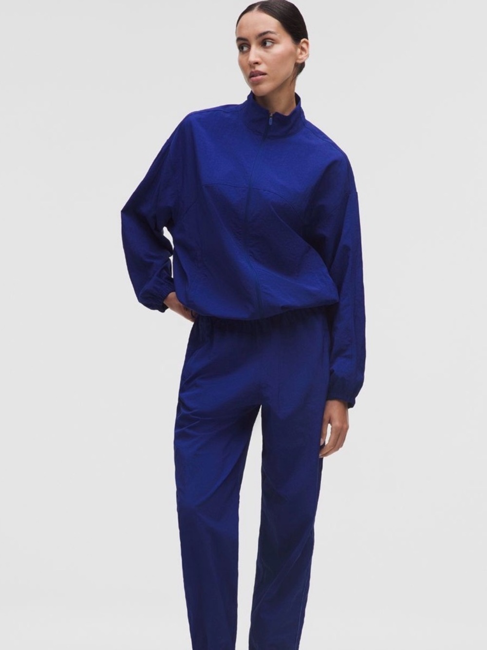 Lululemon license to train woven jacket S